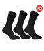 Chaussettes très larges homme noir Simply Essentials