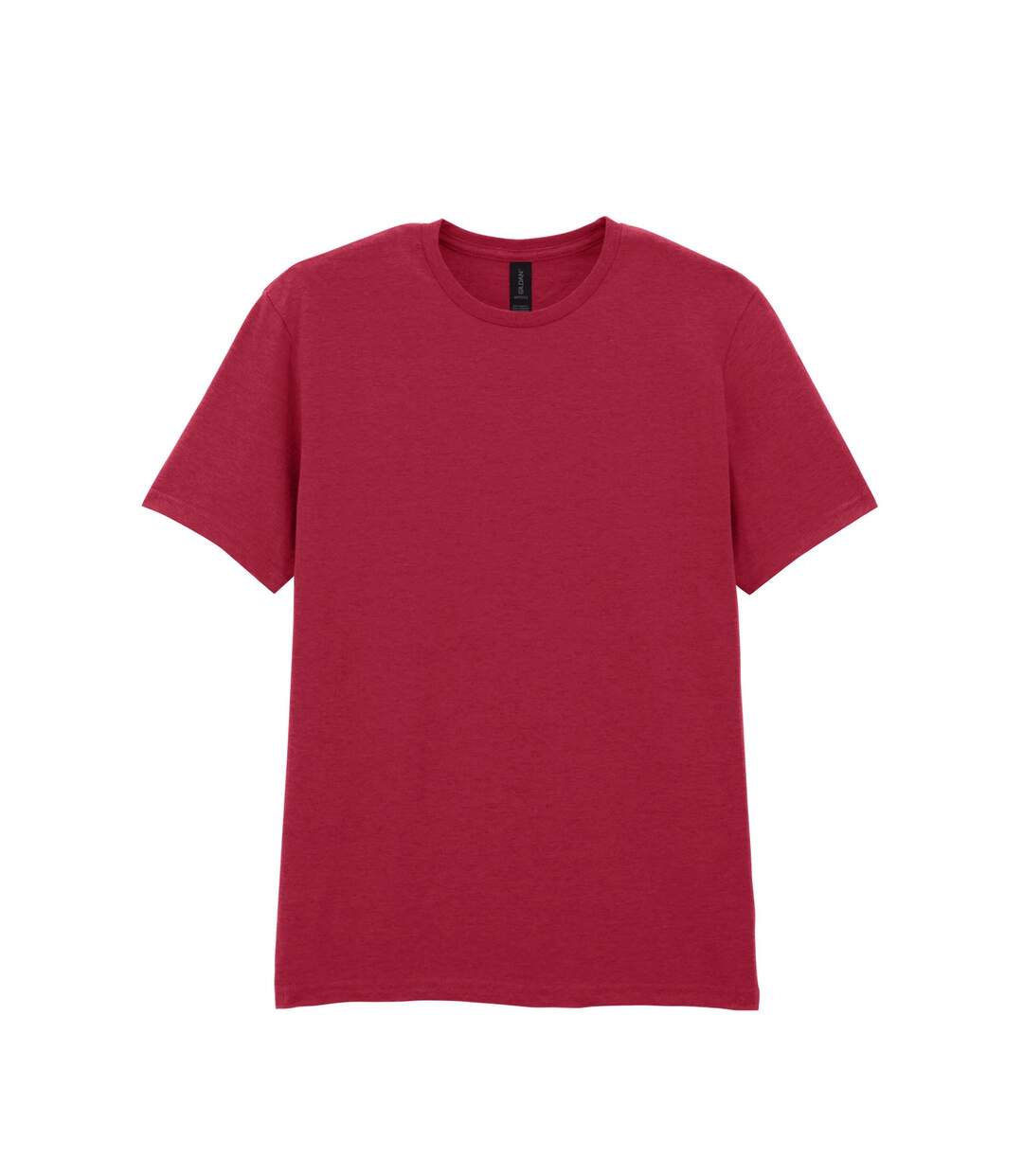 T-shirt Motif/style Uni Softstyle Adulte Rouge Foncé Gildan-2