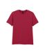 T-shirt Motif/style Uni Softstyle Adulte Rouge Foncé Gildan-2