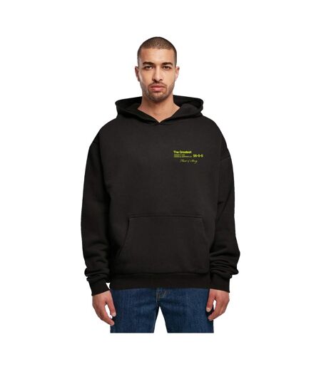 Mens The Greatest Oversized Hoodie Noir Mister Tee