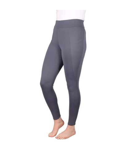 Collant d'équitation melton femme gris HyPERFORMANCE HyPERFORMANCE