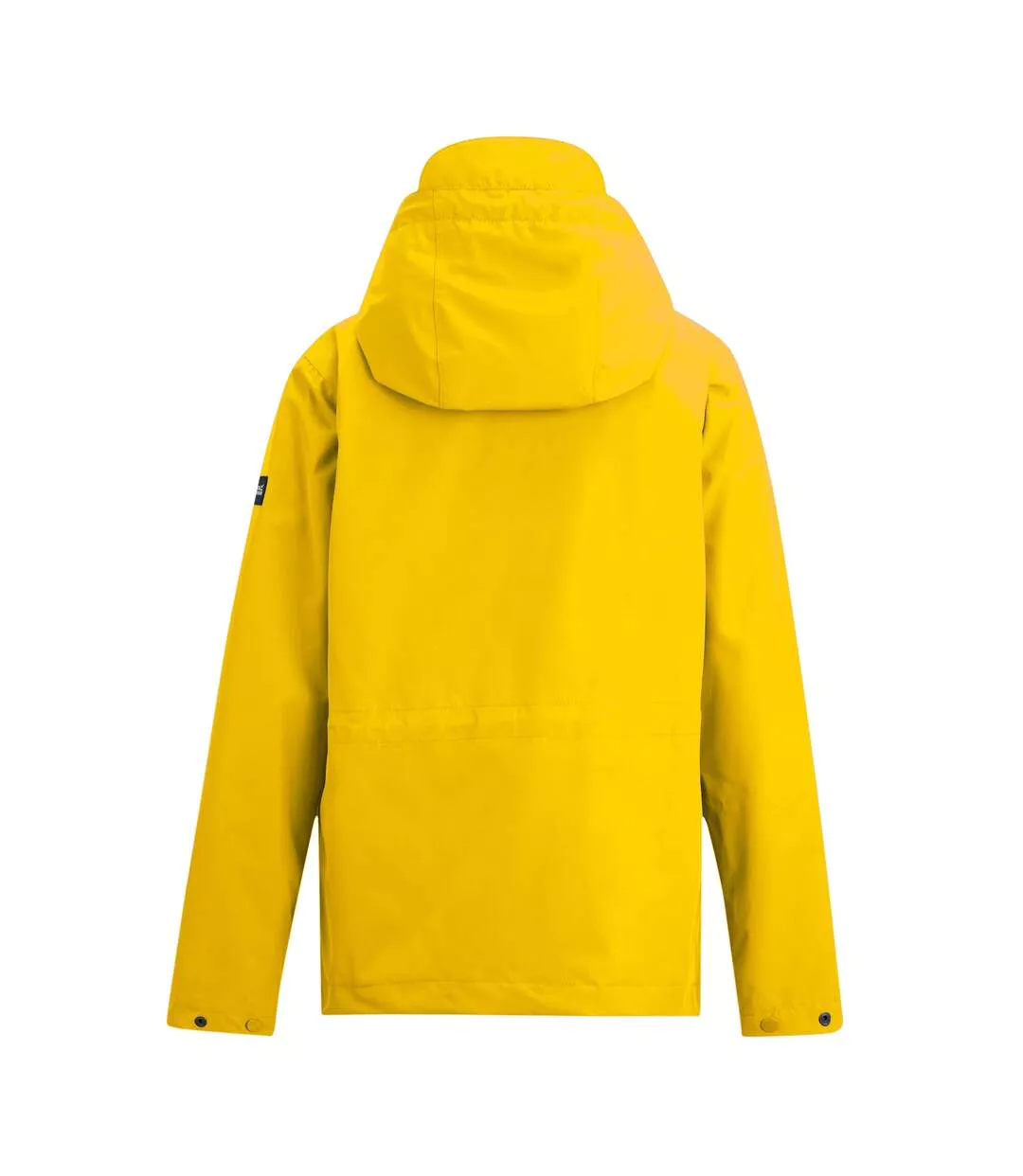 Womens/ladies Bayletta Grid Distress Waterproof Jacket Spring Yellow Regatta-2
