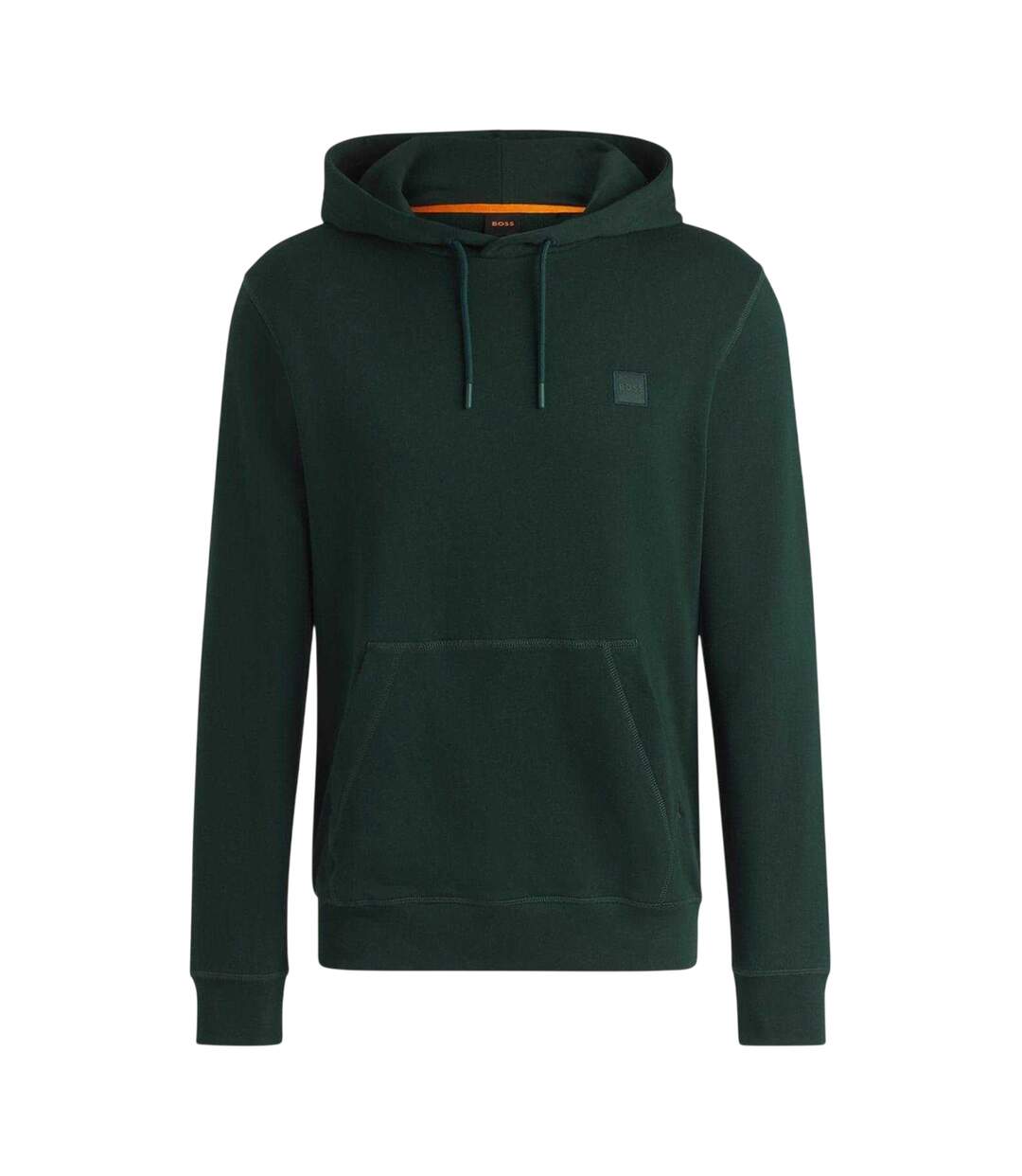 Sweat À Capuche Wetalk Homme Vert Boss-2