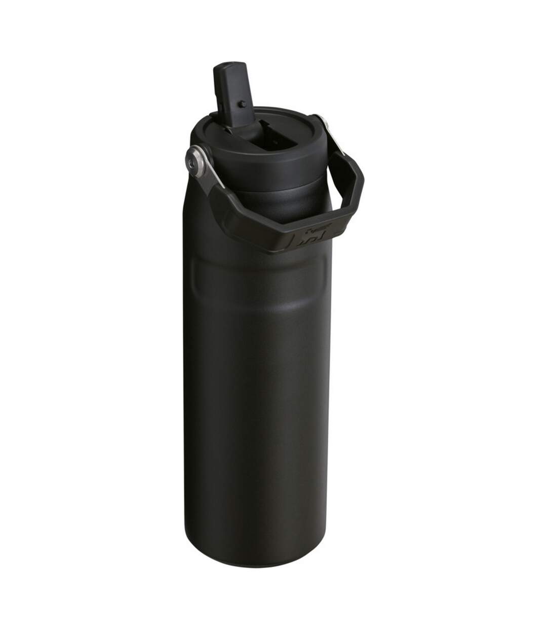 Iceflow 2.0 1l Water Bottle One Size Solid Black Stanley-1