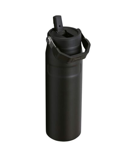 Iceflow 2.0 1l Water Bottle One Size Solid Black Stanley