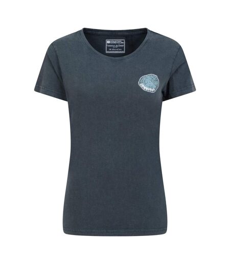 T-shirt edinburgh femme bleu marine Mountain Warehouse