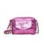 Sac à bandoulière rose femme pieces naina - taille unique-1