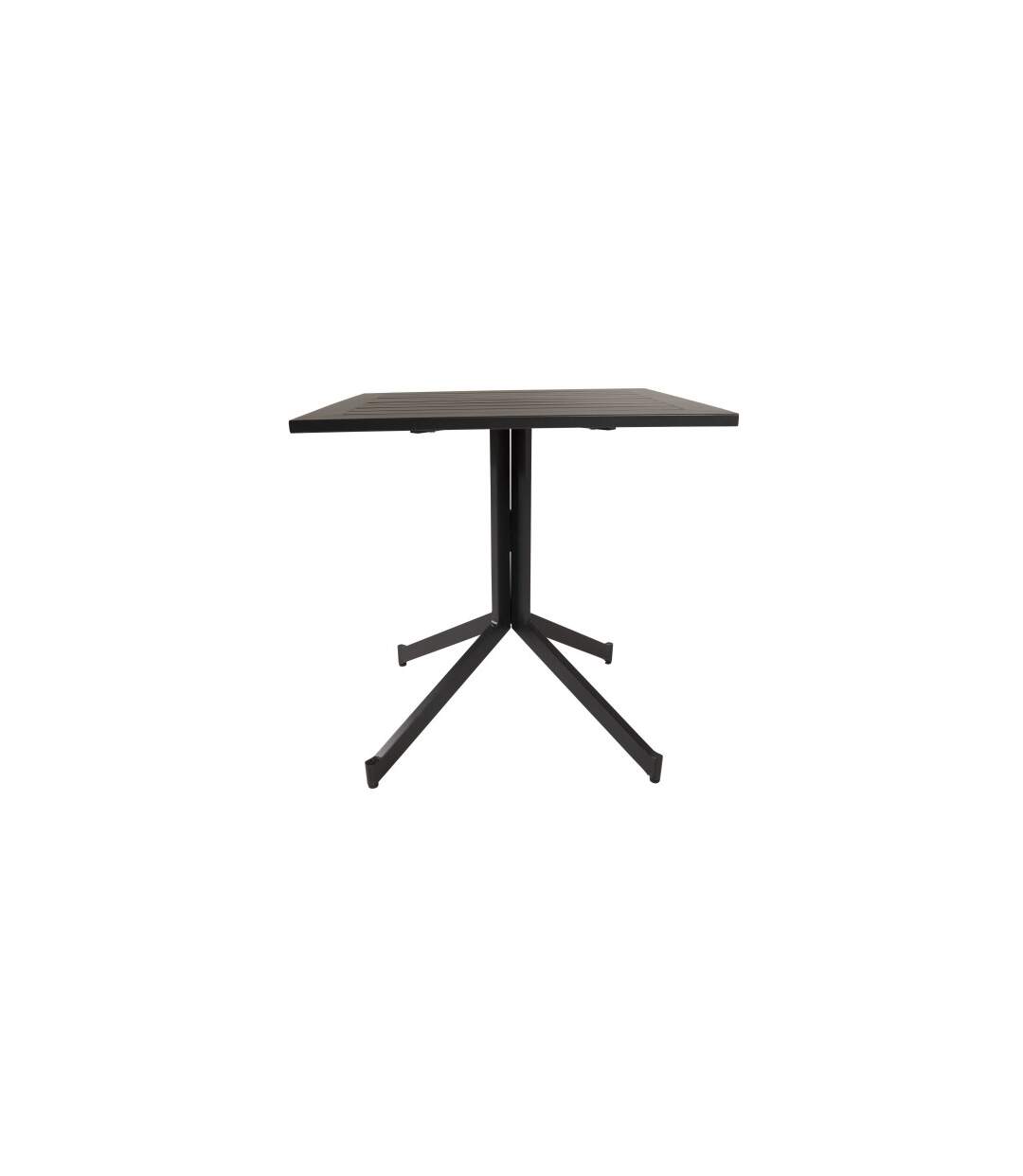 Table de Jardin Way 72cm Noir-4