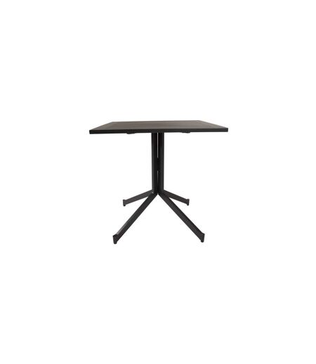 Table de Jardin Way 72cm Noir