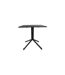 Table de Jardin Way 72cm Noir-4
