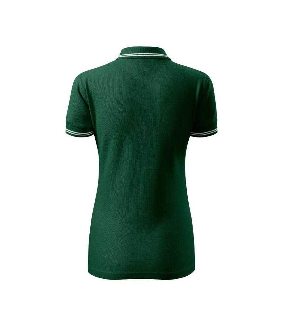Polo Urban Femme Vert Malfini-2