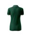 Polo Urban Femme Vert Malfini-2