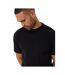 T-shirt Motif/style Texturé Homme Noir Threadbare-1