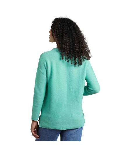 Pull Dalla Femme Bleu Pâle Weird Fish