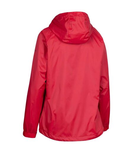 Womens/ladies tayah ii waterproof jacket red Trespass