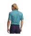 Polo Motif/style Crabe Matchplay Homme Bleu Blanc Under Armour-2