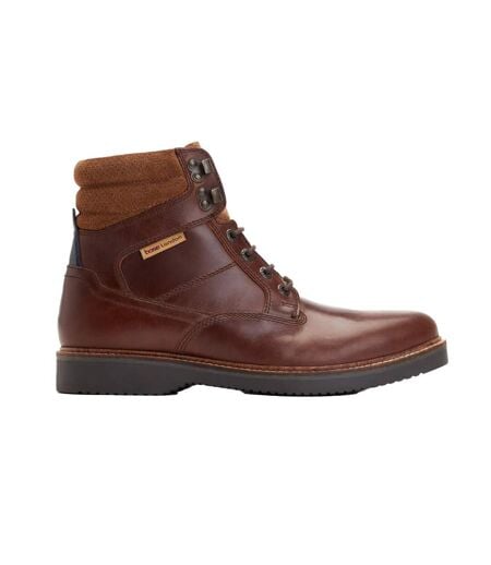 Bottines Bradley Homme Marron Base London