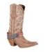 Bottes De Cowboy Crush Femme Marron Kaki Durango-1