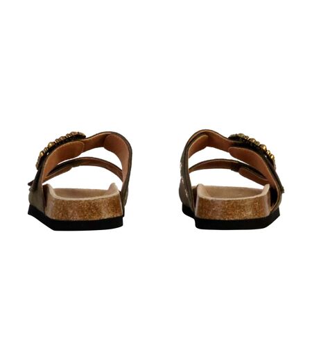 Mules Cuir Emilie Karston Luna
