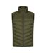 Veste Sans Manches Idaho Homme Vert Kaki Clique-1