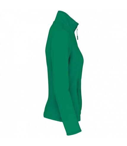 Veste maureen femme vert kelly Kariban