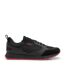 Baskets Icelin Homme Noir Rouge Hugo-1