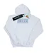 Disney Womens/Ladies Toy Story 4 Duke Caboom Pixar Studios Logo Hoodie (Blanc) - UTBI15275-1