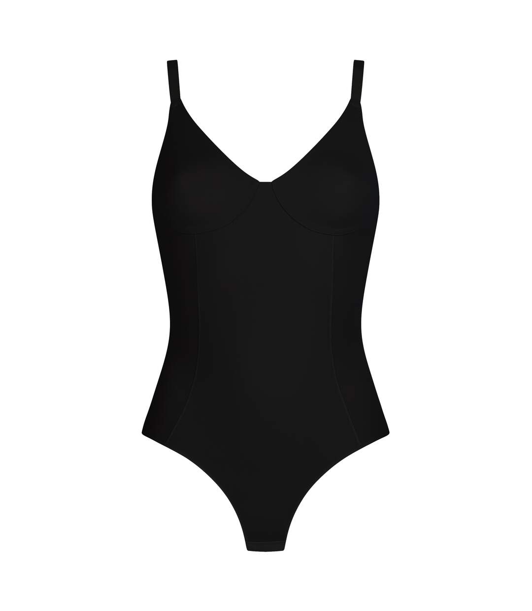 Body gainant avec armatures Silhouette-3