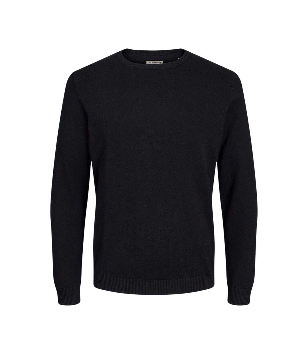 Sweat Homme Noir Jack And Jones-2