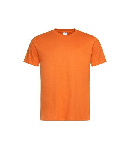 Stedman Mens Classic Tee (Orange) - UTAB269
