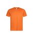 Stedman Mens Classic Tee (Orange) - UTAB269-2