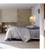 Parure de lit uni percale de coton MANOIR Taie 65x65 cm-1