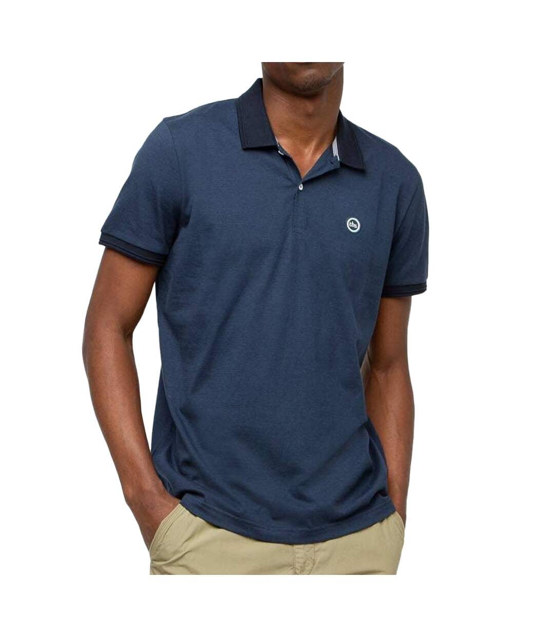 Polo Marine Homme TBS Milek-1