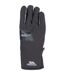 Mens Leather Athletic Snow Sports Gloves Black Trespass-1