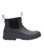 Womens/ladies Rainscape Chelsea Boots Black Muck Boots-1