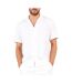 Chemise blanche homme rms26 seersucker-1