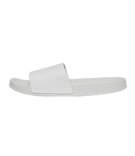 Mens Arlo Slides Grey Threadbare