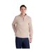 Haut Polaire Motif/style Détail Contrasté Alfie Homme Beige Clair Animal-1