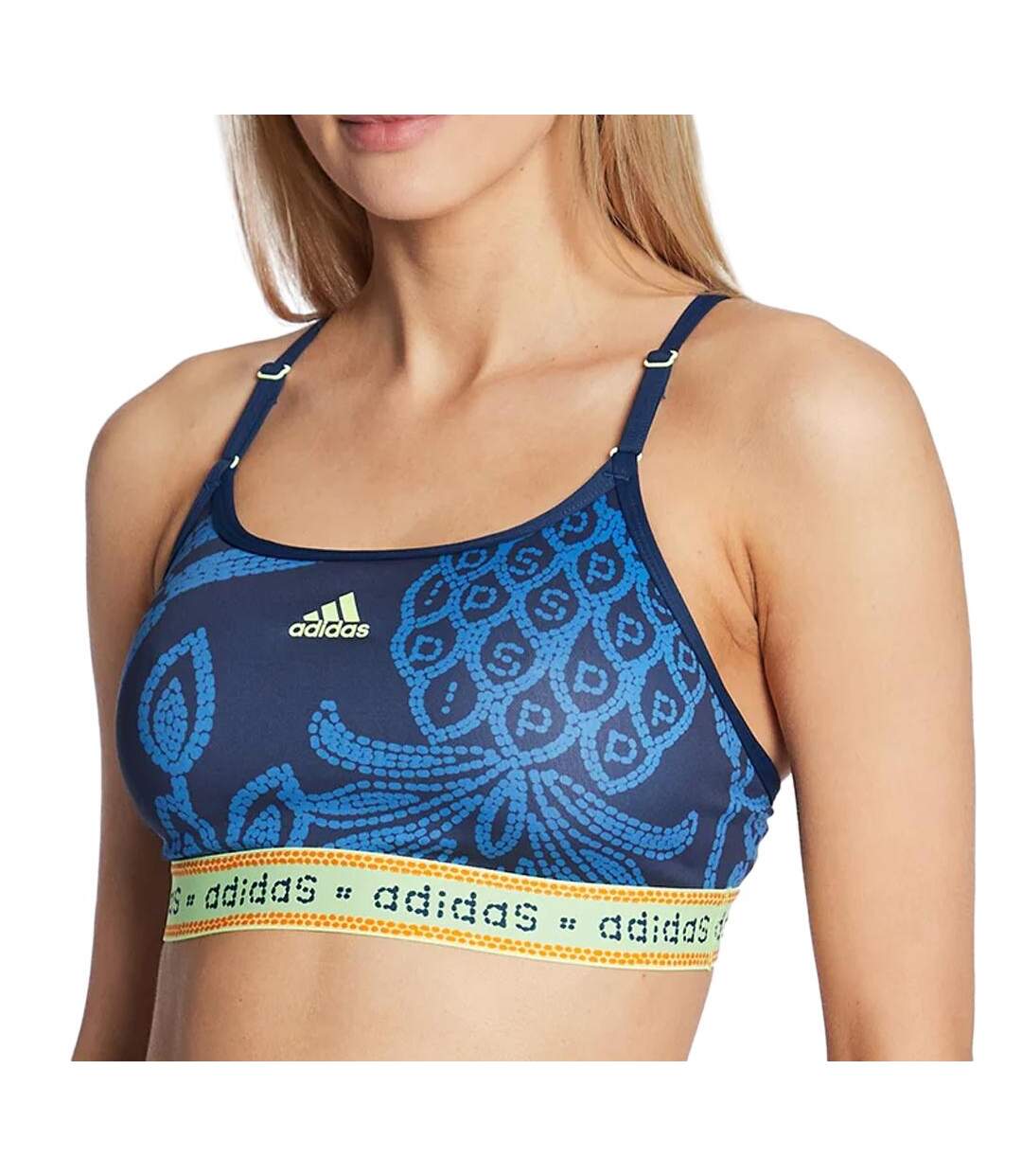 Brassière bleu femme adidas hi5222 - s a-c-1