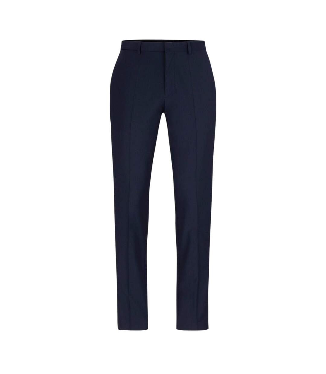 Pantalon De Costume Commerce Hesten Homme Bleu Foncé Hugo-2