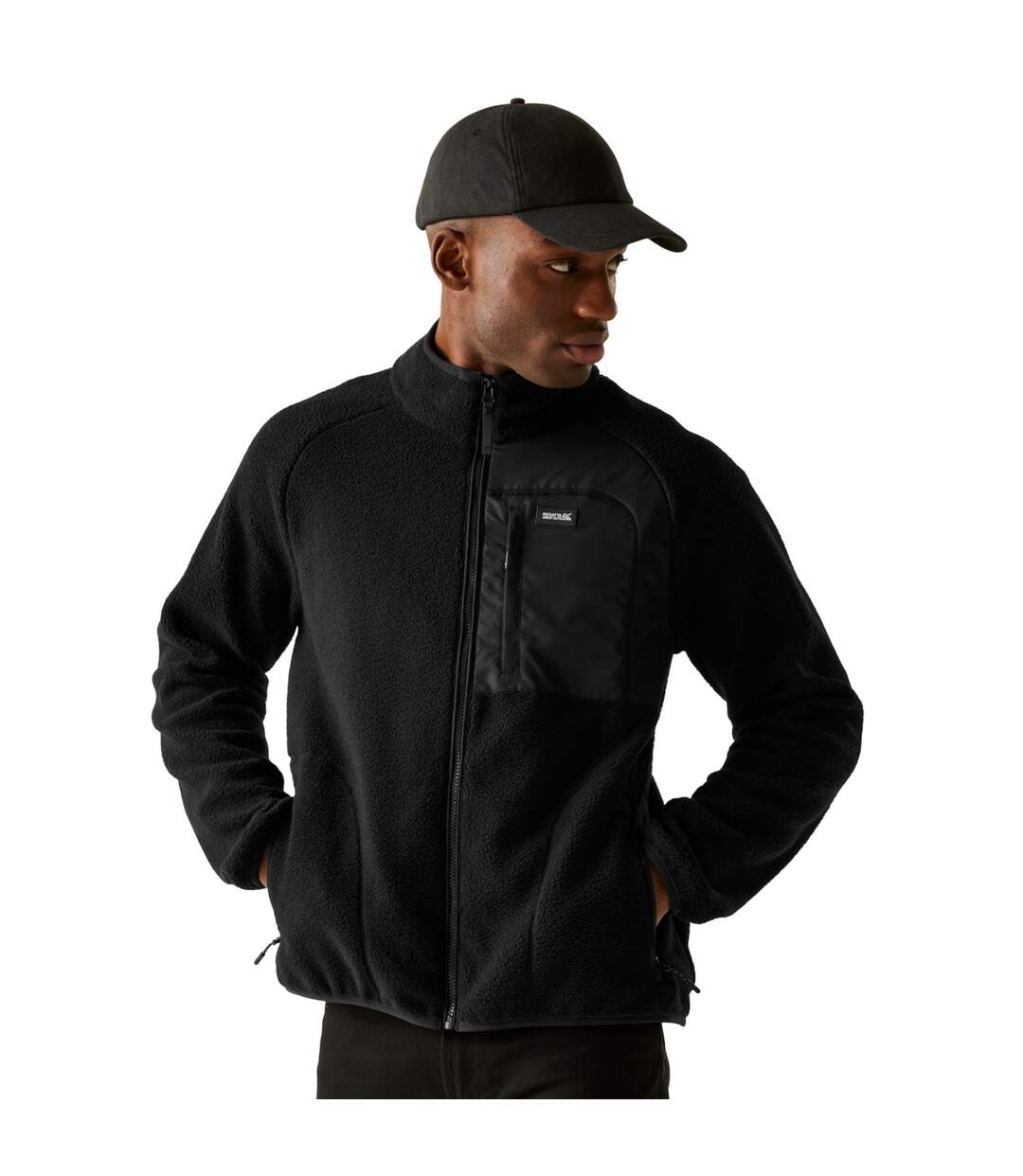 Veste Polaire Frankie Homme Noir Regatta-1