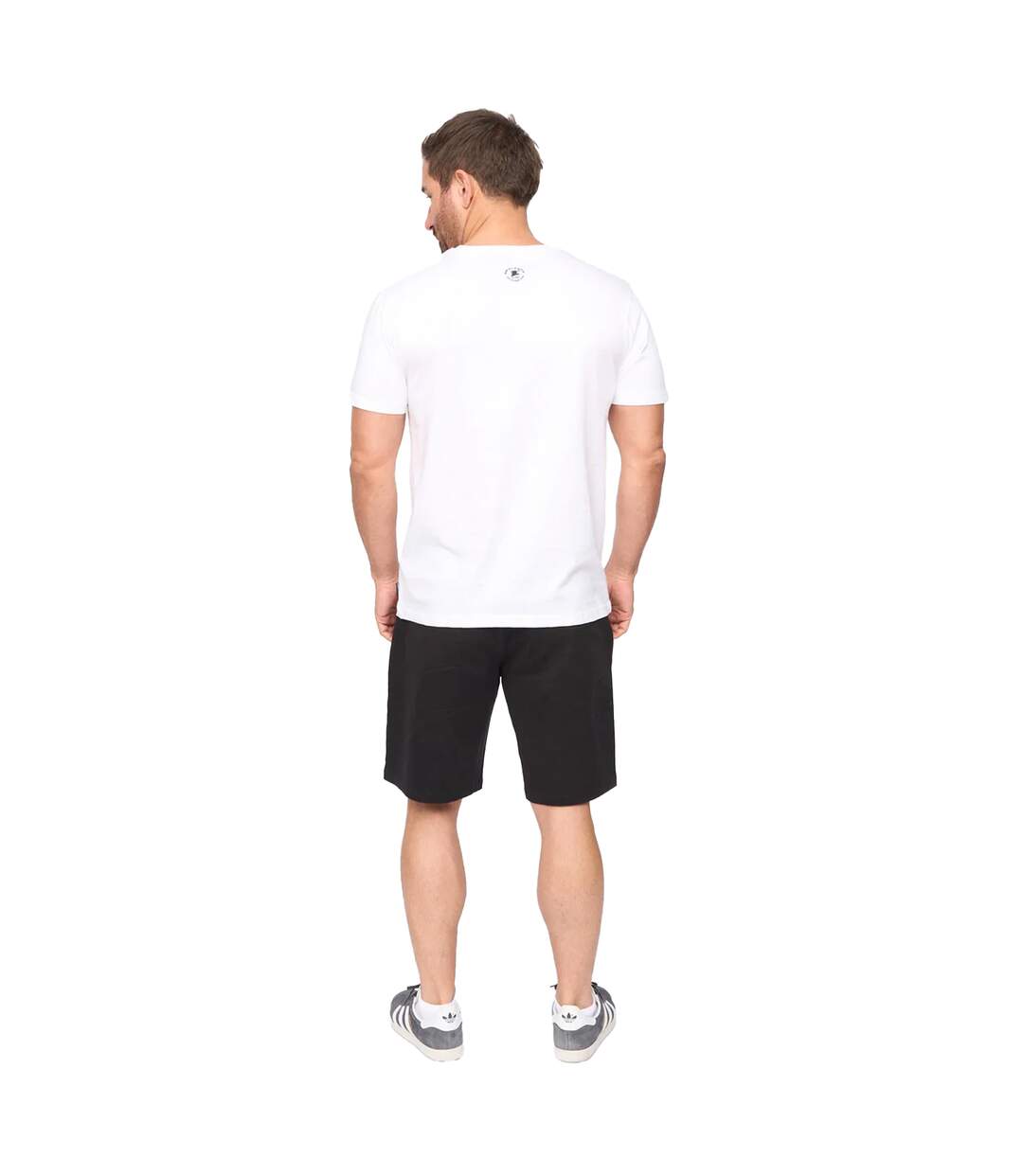 T-shirt Décontracté Harlings Homme Blanc Bewley & Ritch-3