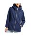 Veste zippé marine femme ragwear ronette-1