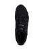 Mens Hillcrest Logo Leather Walking Boots Black Skechers-3