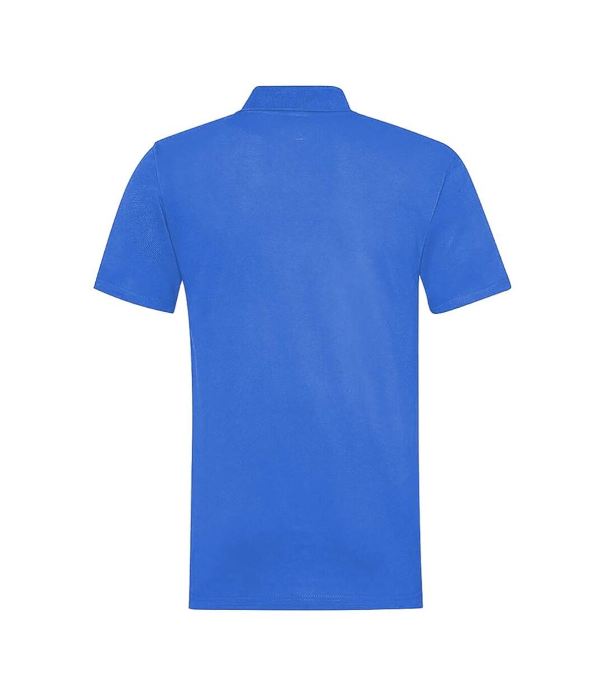 RTY Workwear Mens Pique Knit Heavyweight Polo Shirt (S-10XL) / Extra Large Sizes (Royal)