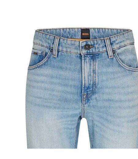 Mens Re.maine Denim Slim Jeans Light Blue Boss