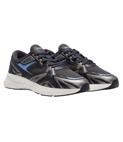 Mens Owen Running Shoes Blue Boss