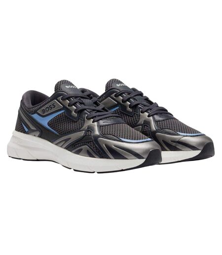 Mens Owen Running Shoes Blue Boss