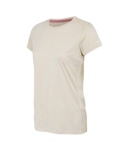 Womens/ladies josie gibson fingal edition t-shirt light vanilla Regatta