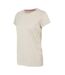 Womens/ladies josie gibson fingal edition t-shirt light vanilla Regatta-3